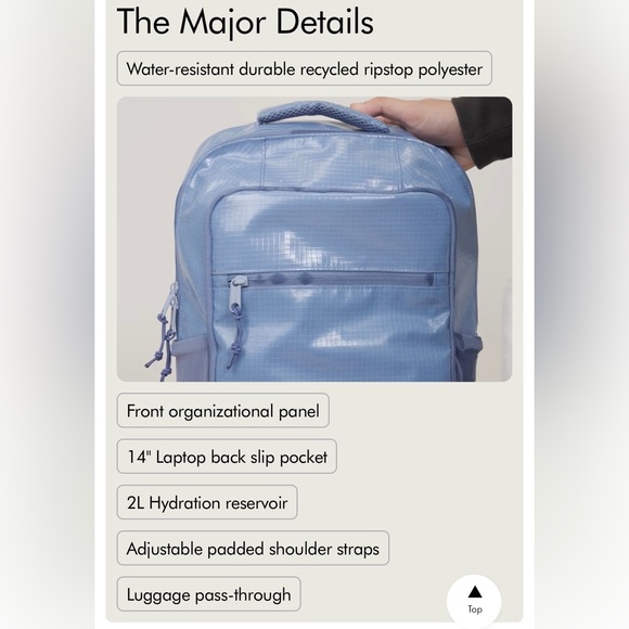 Calpak Terra Laptop Backpack - Picture 11 of 12